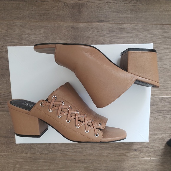 Sol Sana Carla Heel in Tan - Picture 3 of 8